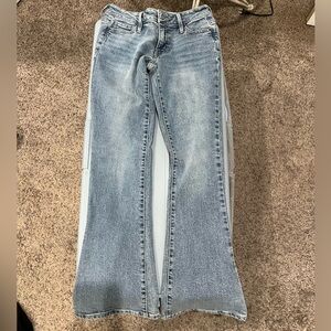 RSQ Light Blue Flare Women's Jeans